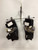 Used STX STALLION 200+ Lacrosse Shoulder Pads Black SM 11851-S000048100 View 2
