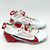 Used Nike VAPOR Adult FB Cleats White/Black/Red Senior 7.5 11805-S000083070 View 2