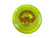 Used Dynamic Discs LUCID FELON Disc Golf Driver Optic Yellow 173g 11768-S000237385 View 1