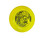 Used Innova DX DRAGON Disc Golf Driver Yellow 162g 11768-S000237452 View 1