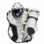 Used Rawlings PLAYERS SERIES 9-12 Catchers Set White 11805-S000083079 View 1