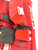 Used CCM AXIS 1.5 Goalie Leg Pads Junior Red 26" 11860-S000310766 View 7