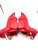 Used CCM AXIS 1.5 Goalie Leg Pads Junior Red 26" 11860-S000310766 View 3