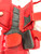 Used CCM AXIS 1.5 Goalie Leg Pads Junior Red 26" 11860-S000310766 View 9