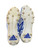 Used Adidas Jr FB Cleats White Junior 05 11732-S000368656 View 3