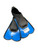 Used Cressi RONDINE LIGHT Underwater Fins Royal Blue XXS 11443-S000206354 View 1