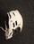 Used Cascade CSR Lacrosse Helmet White One Size 11162-S000457716 View 3