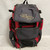Used BoomBah SUPERPACK BB/SB Player Backpack Black And Red 11855-S000205769 View 1