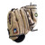 Used Wilson EZ CATCH BB/SB Glove RH Throw Brown 10 1/2" 11732-S000368693 View 2