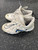 Used Nike ALPHA Jr FB Cleats White Junior 06 11894-S000056076 View 2