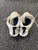 Used Nike ALPHA Jr FB Cleats White Junior 06 11894-S000056076 View 3
