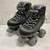 Used RollerDerby FIRESTAR Child Roller Quad Skates Black Youth 13.0 11855-S000205776 View 1