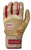 COMBAT MFG Outdoor Long Strap Batting Gloves - Medium 11717-COMBG2LSODSHOTSM View 1