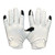 NEW BATTLE I'm HIM Doom Speed Receiver Football Gloves Youth Small (White) 11805-BAT10GLYHM003S View 3