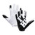 NEW BATTLE I'm HIM Doom Speed Receiver Football Gloves Youth Small (White) 11805-BAT10GLYHM003S View 1