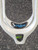 Used STX K18 Mens Lacrosse Head White 11849-S000041107 View 3