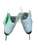 Used AMERICAN Athletic Womens Figure Skates w/ FOUNDERS 220 Blade White Size 6 11731-S000167420 View 3