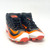 Used Nike HUARACHE BB/SB Cleats Black And Orange Junior 02.5 11805-S000083086 View 4