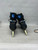 Used GRONEX ADJ 5-8 Senior Rec Fitness Skates Black Adjustable 11836-S000040067 View 2