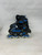 Used GRONEX ADJ 5-8 Senior Rec Fitness Skates Black Adjustable 11836-S000040067 View 3