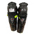 Used Bauer VAPOR Junior Shin Guards Black 12" 11813-S000348979 View 1