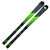 Used Elan EXPLORE 6 Mens Downhill Ski/Binding Green 168 cm View 1