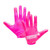 NEW BATTLE Doom Speed Receiver Football Gloves Adult Medium (Pink) 11805-BAT10GL000028M View 1