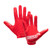 NEW BATTLE Doom Speed Receiver Football Gloves Adult Small (Red) 11805-BAT10GL000002S View 1
