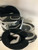 Used Rollerblade SPARK PRO Senior Rec Fitness Skates Black Senior 11.5 11823-S000040138 View 2