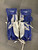 Used CCM E 3.9 Goalie Leg Pads Inter Royal Blue 34" 11809-S000089021 View 2