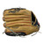 Used Rawlings PLAYER SERIES WPL10CBSG BB/SB Glove RH Throw Tan 10" 11471-S000174069 View 2