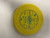Used Innova DX RHYNO Disc Golf Putter Yellow 11882-S000026640 View 1