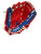 Used Rawlings PL91SR BB/SB Glove LH Throw Red 9" 11856-S000029886 View 2