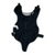 Used All-Star Baseball Catchers Chest Protector Black Intermediate 11218-S000428873 View 2