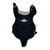 Used All-Star Baseball Catchers Chest Protector Black Intermediate View 1