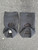 Used Asics Knee Pads Black SM 11849-S000041115 View 2