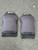Used Asics Knee Pads Black SM 11849-S000041115 View 1