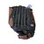 Used Wilson A2452 RHT GLOVE BB/SB Glove LH Throw Black 11 1/2" 11708-S000196002 View 2