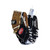 Used Rawlings SAVAGE RHT GLOVE BB/SB Glove RH Throw Brown 10 1/2" 11708-S000196001 View 1