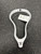 Used Gait COMMAND 3 NWT HEAD Mens Lacrosse Head White 11726-S000297672 View 1