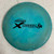 Used Discraft X BUZZZ Disc Golf Mid Range Green 173g 11762-S000080900 View 1
