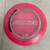 Used Discraft Z STALKER Disc Golf Driver Pink 170g 11762-S000080909 View 1