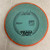 Used MVP ELECTRON ENVY Disc Golf Putter Green 174g 11762-S000080915 View 1