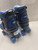 Used DBX QUAD SKATES Senior Roller Quad Skates Navy Blue Adjustable 11490-S000274554 View 2