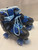 Used DBX QUAD SKATES Senior Roller Quad Skates Navy Blue Adjustable 11490-S000274554 View 1