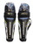 Used Warrior LX PRO Senior Shin Guards Black 16" 11450-S000523339 View 1