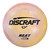 Used Discraft ESP HEAT Disc Golf Driver Orange 168g 11450-S000523352 View 1