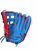 New Wilson A2K PRO-STOCK SELECT PCA4GM PCA - Game Spec Baseball Glove RH Throw Red / Carolina Blue 12 1/2" 11731-S000167443 View 1