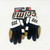 Used Marucci YOUTH BLACKSMITH BB/SB Batting Gloves Black And White SM 11805-S000083124 View 1
