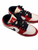 Used Nike Jordan 1 Low HF6885-106 Baseball Cleats Red Size 6 11731-S000167449 View 3